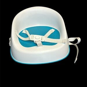 Prince Lionheart Squish kids Booster Seat, 3-Point Harness Dual-Strap System